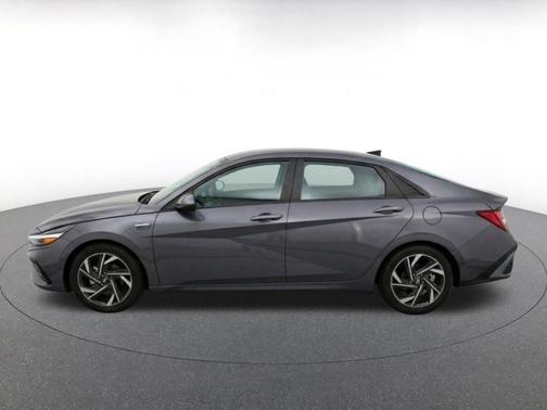Amazon Gray 2025 Hyundai ELANTRA SEL