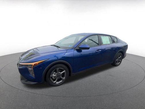 Deep Sea Blue 2025 Kia K4 LXS
