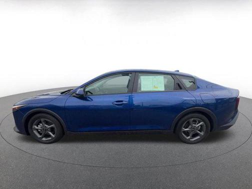 Deep Sea Blue 2025 Kia K4 LXS