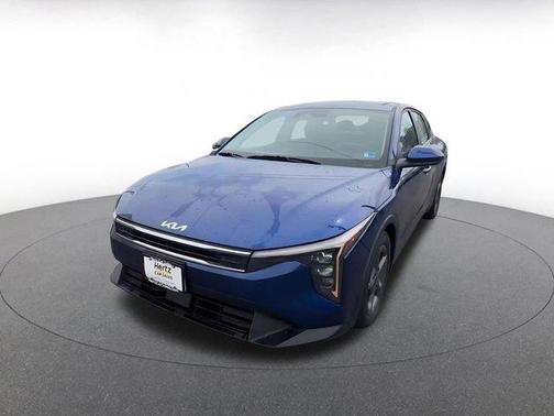 Deep Sea Blue 2025 Kia K4 LXS