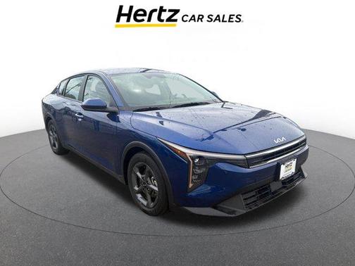 Deep Sea Blue 2025 Kia K4 LXS