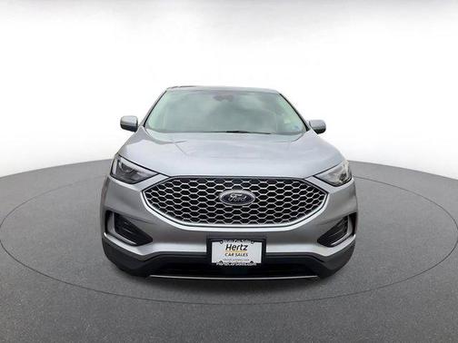 Iconic Silver Metallic 2024 Ford Edge SEL