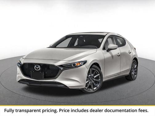 Platinum Quartz Metallic 2026 Mazda Mazda3 FWD w/Preferred Package