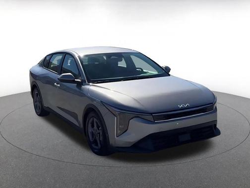Steel Gray 2026 Kia K4 LXS