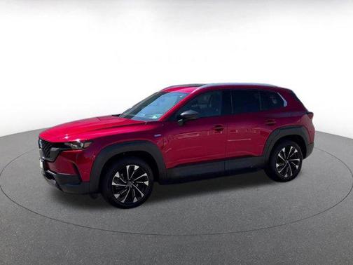 Soul Red Crystal Metallic 2025 Mazda CX-50 Hybrid Premium Plus Package