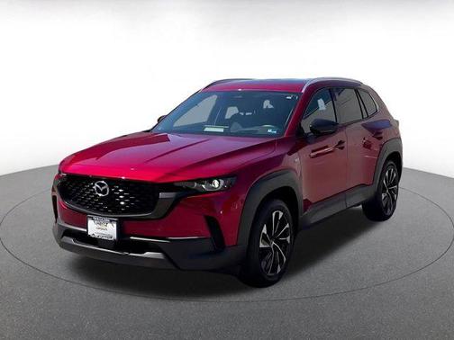 Soul Red Crystal Metallic 2025 Mazda CX-50 Hybrid Premium Plus Package