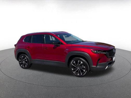 Soul Red Crystal Metallic 2025 Mazda CX-50 Hybrid Premium Plus Package