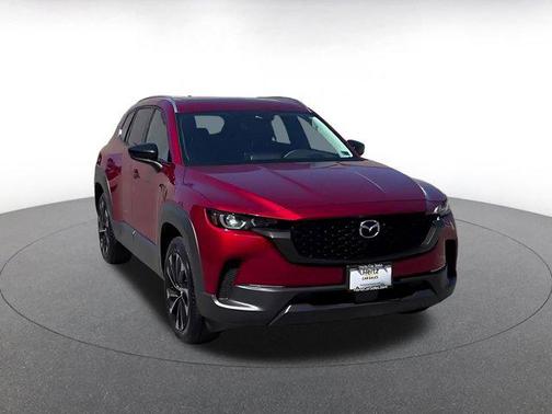 Soul Red Crystal Metallic 2025 Mazda CX-50 Hybrid Premium Plus Package