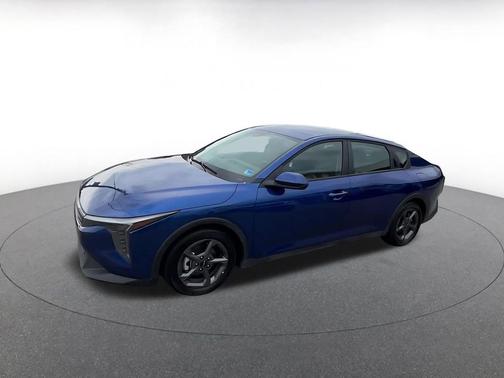 Deep Sea Blue 2025 Kia K4 LXS