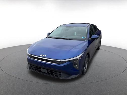 Deep Sea Blue 2025 Kia K4 LXS