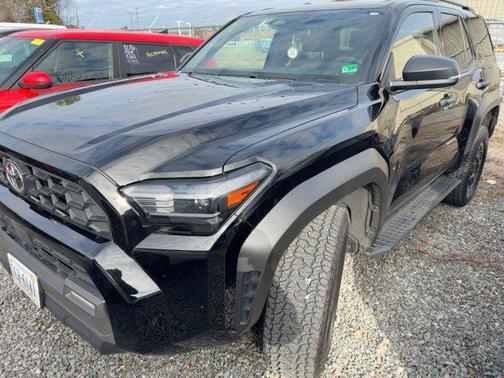 2025 Toyota 4Runner TRD Off Road