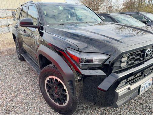 2025 Toyota 4Runner TRD Off Road