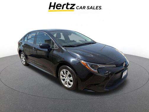 Black 2025 Toyota Corolla LE