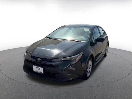 Black 2025 Toyota Corolla LE