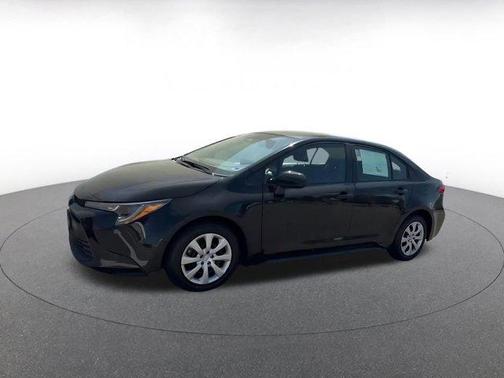 Black 2025 Toyota Corolla LE