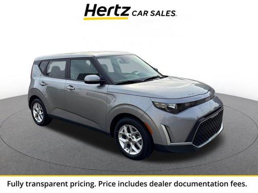 Steel Gray 2025 Kia Soul LX