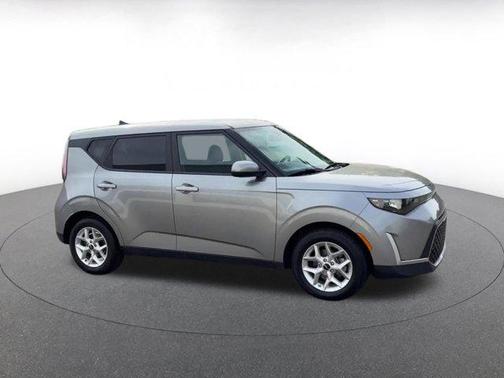 Steel Gray 2025 Kia Soul LX