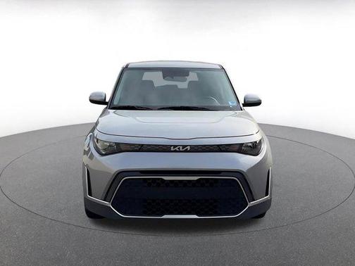 Steel Gray 2025 Kia Soul LX