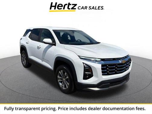 Summit White 2025 Chevrolet Equinox 1LT