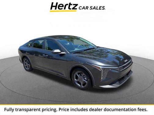 Interstellar Gray 2025 Kia K4 LXS