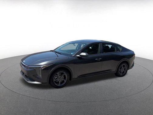 Interstellar Gray 2025 Kia K4 LXS