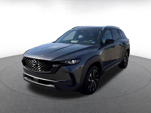Machine Gray Metallic 2025 Mazda CX-50 Hybrid Premium Plus Package