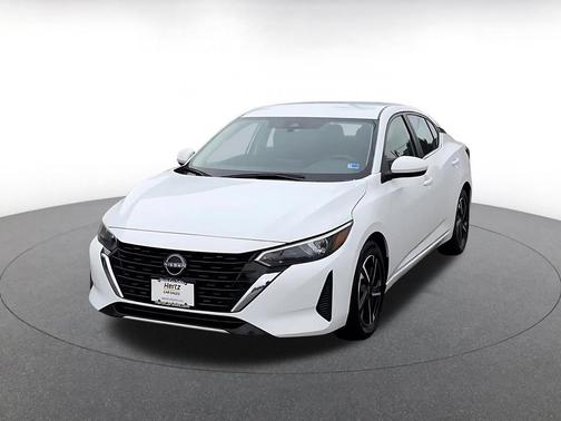 Fresh Powder 2025 Nissan Sentra SV