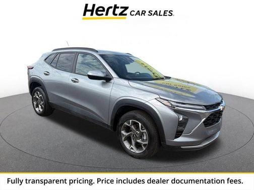 Sterling Gray Metallic 2025 Chevrolet Trax LT