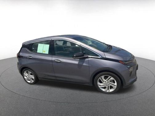 Gray Ghost Metallic 2023 Chevrolet Bolt EV FWD 1LT