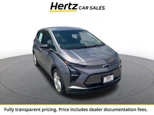 Gray Ghost Metallic 2023 Chevrolet Bolt EV FWD 1LT