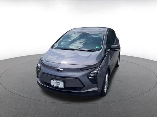 Gray Ghost Metallic 2023 Chevrolet Bolt EV FWD 1LT