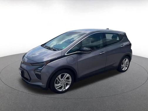 Gray Ghost Metallic 2023 Chevrolet Bolt EV FWD 1LT