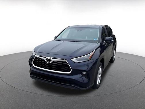 Blueprint 2025 Toyota Highlander LE