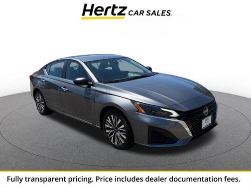 Gun Metallic 2025 Nissan Altima SV FWD