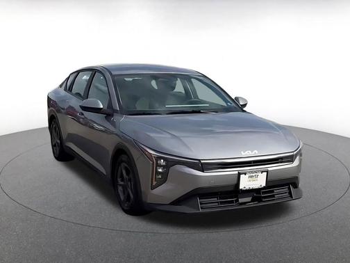 Steel Gray 2025 Kia K4 LXS