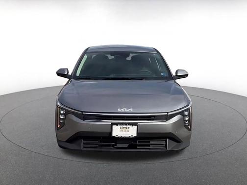 Steel Gray 2025 Kia K4 LXS