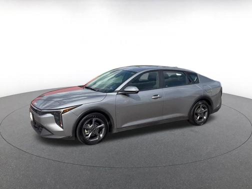 Steel Gray 2025 Kia K4 LXS