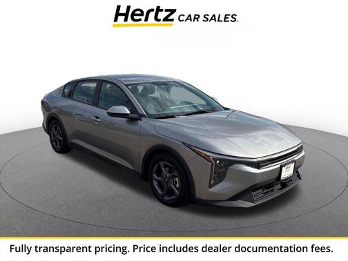 Steel Gray 2025 Kia K4 LXS