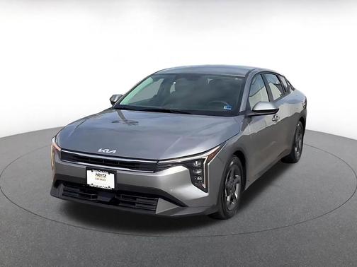 Steel Gray 2025 Kia K4 LXS
