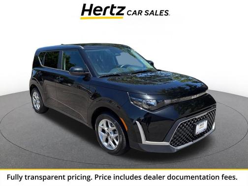 Fusion Black 2025 Kia Soul LX