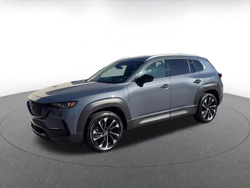 Polymetal Gray Metallic 2025 Mazda CX-50 Hybrid Premium Plus Package