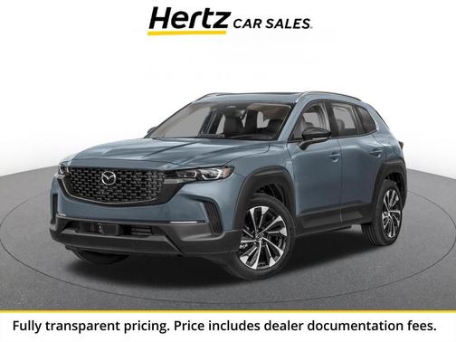 Polymetal Gray Metallic 2025 Mazda CX-50 Hybrid Premium Plus Package