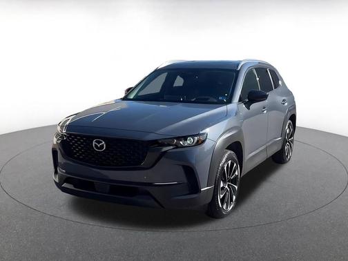 Polymetal Gray Metallic 2025 Mazda CX-50 Hybrid Premium Plus Package