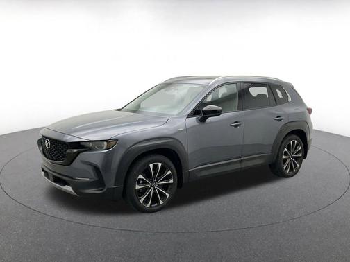 Polymetal Gray Metallic 2025 Mazda CX-50 Hybrid Premium Plus Package