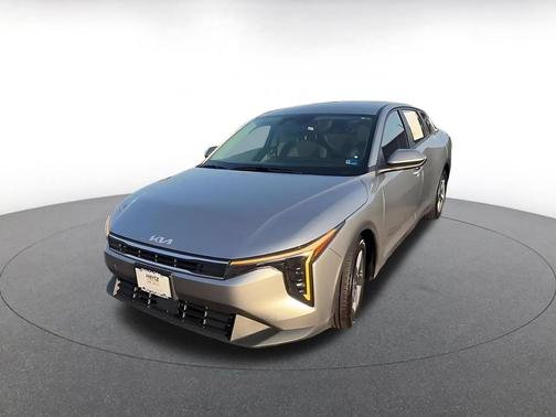 Steel Gray 2025 Kia K4 LXS
