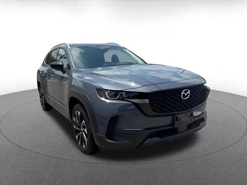 Polymetal Gray Metallic 2025 Mazda CX-50 Hybrid Premium Plus Package