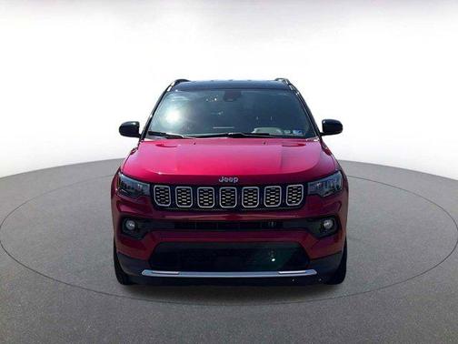 Red Hot Pearlcoat 2025 Jeep Compass Limited