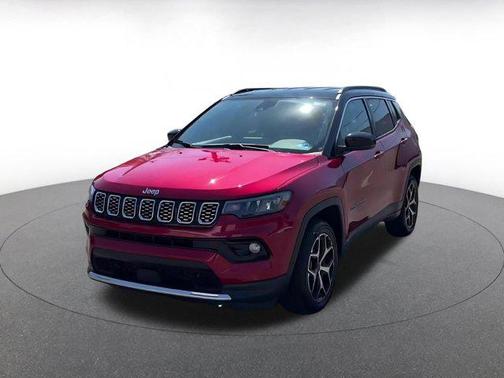 Red Hot Pearlcoat 2025 Jeep Compass Limited