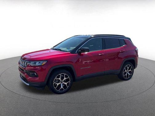 Red Hot Pearlcoat 2025 Jeep Compass Limited
