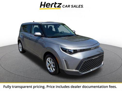 Steel Gray 2025 Kia Soul LX
